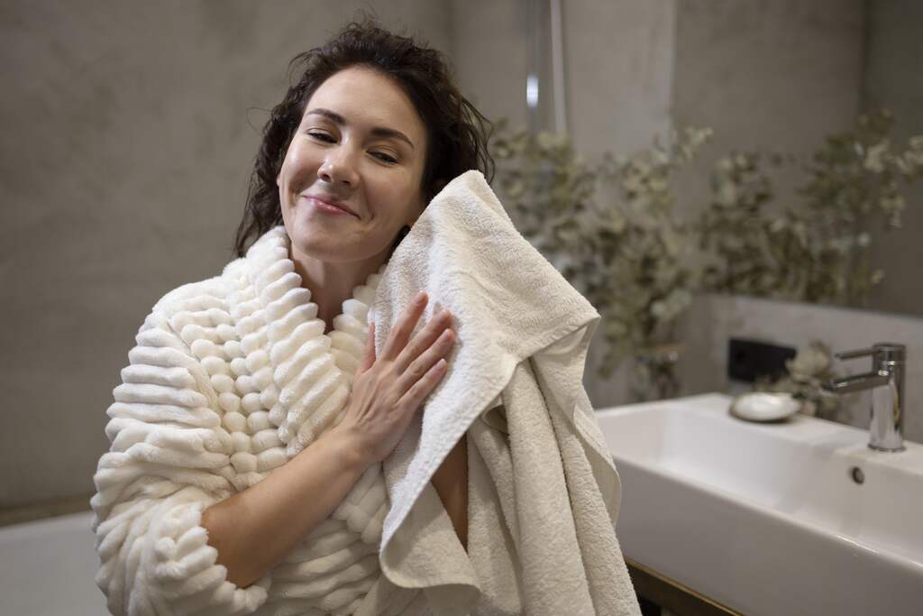 Preparing Your Hair for Towel Drying