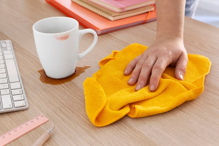 Tea towels for cleaning