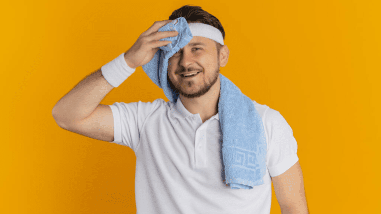 How to use a cooling towel