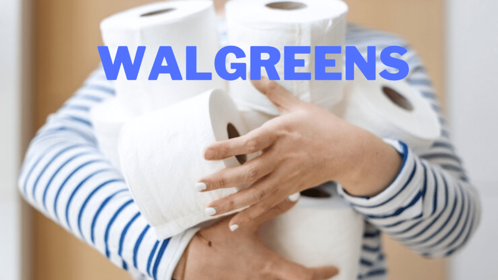 Walgreens Sanitation Towels