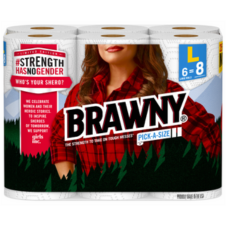 Brawny Paper Towels