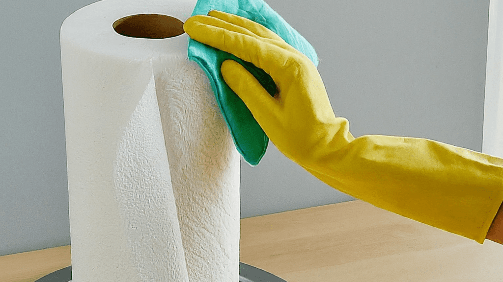 Cleaning Paper Towel Holder