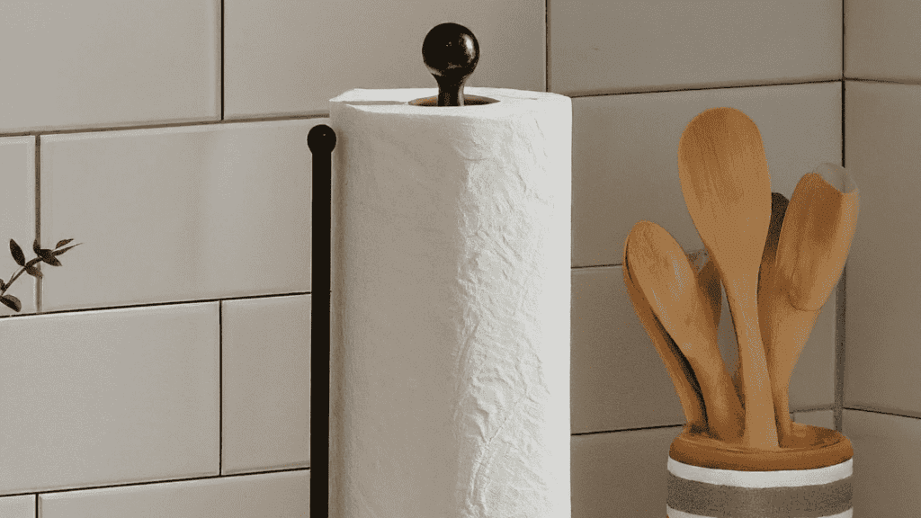 Freestanding Paper Towel Holder