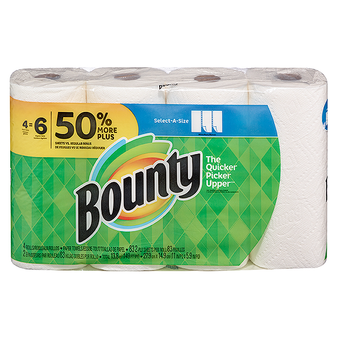 bounty paper towels