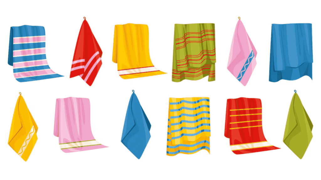 Design Features of beach towels